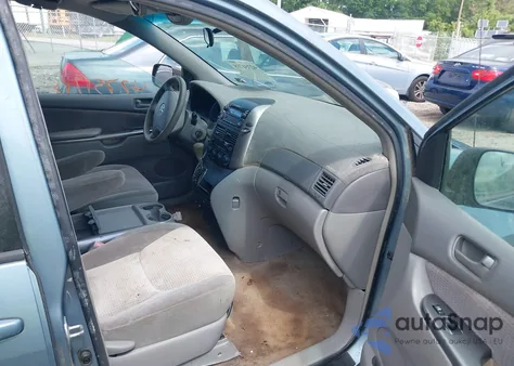 2006 Toyota Sienna Le из США, поврежденный, VIN 5TDBA23C76S071998